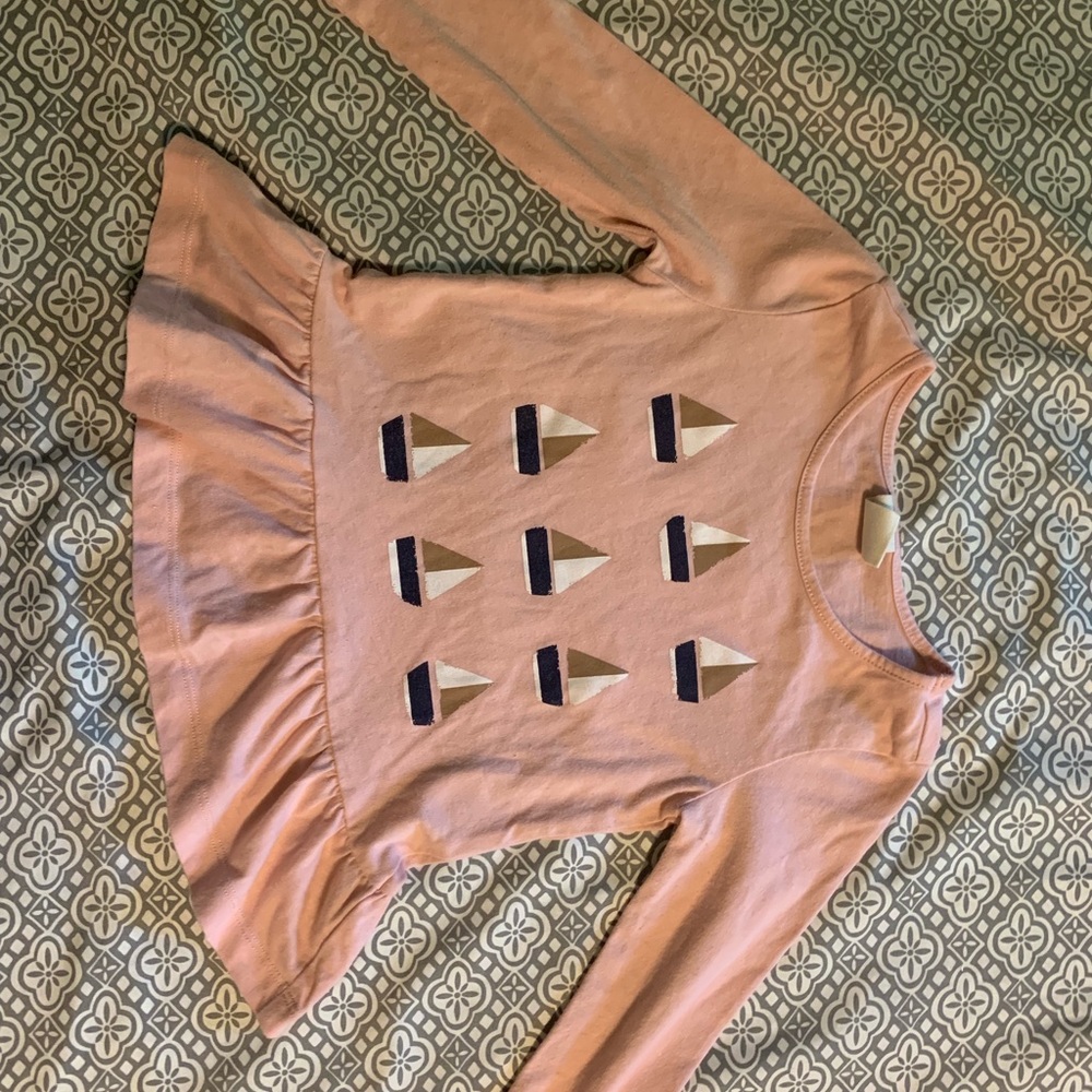 Long Sleeve Sailboat Tunic